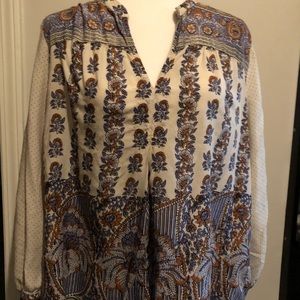 Lucky long sleeve blouse